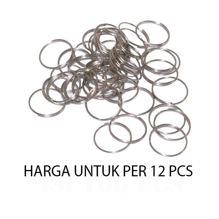 Gambar METH 12 PCS RING GANTUNGAN TAMBAHAN PARTISI VINTAGE SEKAT RUANGAN dari METHWALLSTICKER Kab. Bekasi Tokopedia