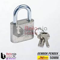 Gambar Xander Gembok Pagar Rumah 50 MM Leher Pendek Security Lock 50MM Putih dari Belanja Teknik Kota Bogor 1 Tokopedia
