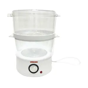 Akebonno Electric Steam Cooker 92214 Kukusan Elektrik 400 Watt Steamer