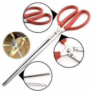 HOUSEN Gunting Panjang Capit Alat Pengambil Kepiting Belut Ikan Lele