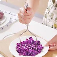 Gambar Meat Prees Alat Penumbuk / Penghancur Penekan Kentang Stainless dari Trinity Kitchen Kota Administrasi Jakarta Barat 3 Tokopedia