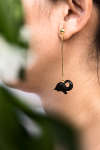 Gambar KK Wayang Horn Earring dari WangSinawang_id Jakarta Selatan 1 Tokopedia