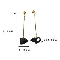 Gambar KK Wayang Horn Earring dari WangSinawang_id Jakarta Selatan 5 Tokopedia