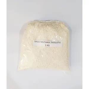 Tepung Pembuat Kue / Tepung Mutiara / Sagu Mutiara Thailand / 500 Gr  Food