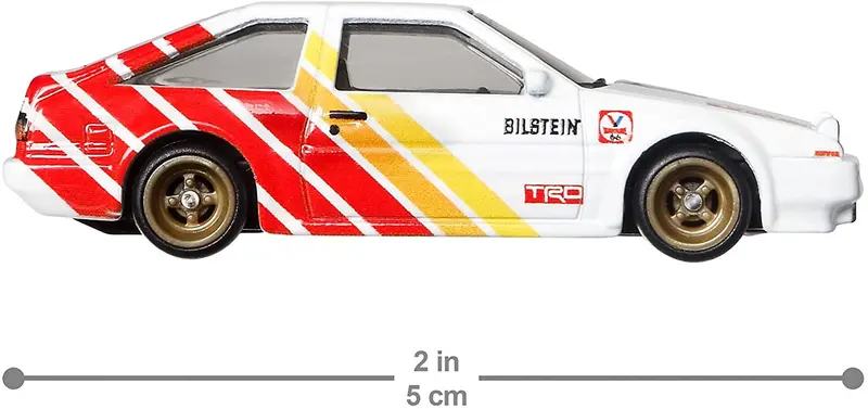 Hotwheels hot slide street toyota ae86 sprinter trueno 3