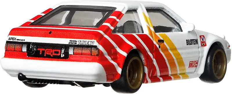 Hotwheels hot slide street toyota ae86 sprinter trueno 2