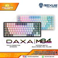 Gambar Keyboard Gaming Wireless Rexus Mechanical DAXA M84 ULTIMATE dari Techno Computer Bali Kota Denpasar 1 Tokopedia