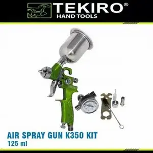 Tekiro spray gun K 350 KIT K 350 mini HVLP 0.8mm spray gun