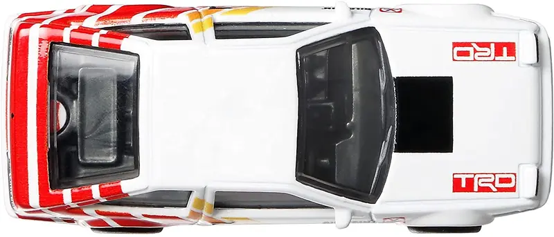 Hotwheels hot slide street toyota ae86 sprinter trueno 4