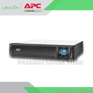 UPS APC SMC3000RMI2U APC Smart-UPS C 3000VA LCD RM 2U 230V