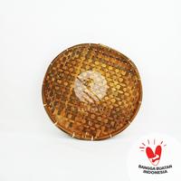 Gambar Tempat Lalap Bulat Anyaman Bambu - Besar 30 cm dari Rajawali Kraftindo Kota Surabaya 5 Tokopedia
