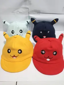 Topi Pikacu Bayi Topi anak Imut Topi kekinian Topi Bayi Pikacu Terlari
