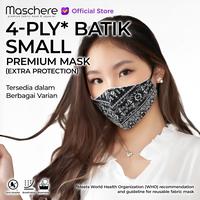 Gambar Masker KN95 4-Ply Motif Batik (Ukuran Kecil) - Orange dari Maschere Indonesia Kab. Sleman 1 Tokopedia