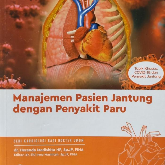 Gambar Managemen Pasien Jantung dengan Penyakit Paru dari Koperasi Konsumen Jantung Indonesia Jakarta Barat Tokopedia