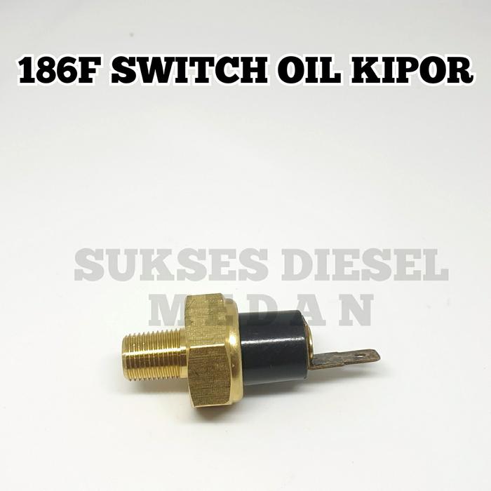 Gambar oil signal 186F tanda oli genset kipor kama krisbow silent 5kva - 9kva dari sukses diesel abadi Kota Medan Tokopedia