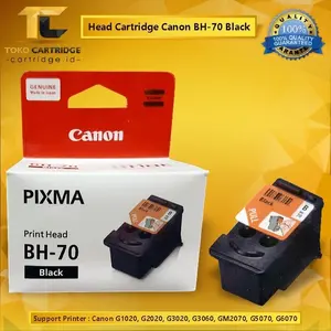 Print Head Cartridge BH70 BH-70 Black Printhead Tinta Canon G2020 3020