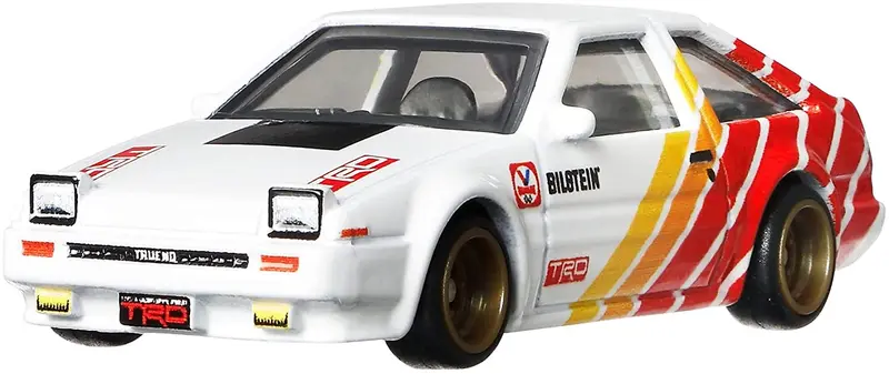 Hotwheels hot slide street toyota ae86 sprinter trueno 1
