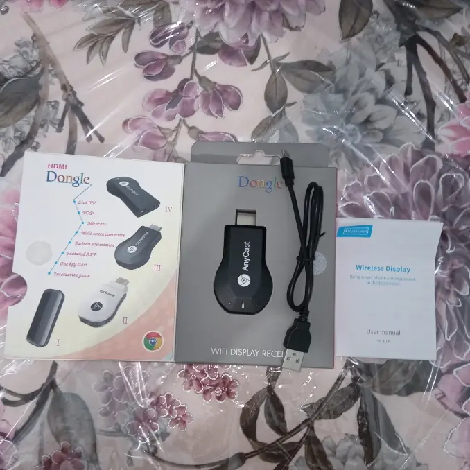 Dongle HDMI Anycast Wifi Display Receiver TV - Wireless 0