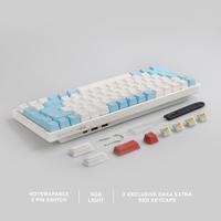Gambar Keyboard Gaming Wireless Rexus Mechanical DAXA M84 ULTIMATE dari Techno Computer Bali Kota Denpasar 2 Tokopedia
