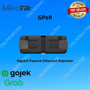 Mikrotik Gigabit Passive Ethernet Repeater GPeR