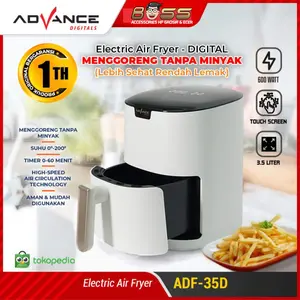 Advance Electric Air Fryer ADF-35D Garansi