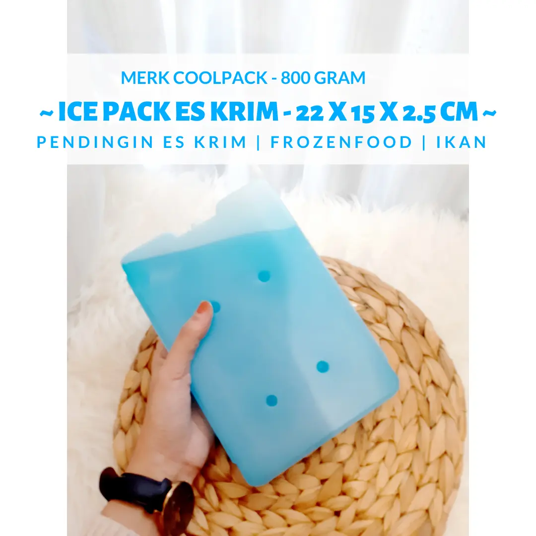 Ice Packs Cool Box - dimana bisa beli ice pack - Alat Pembeku Udang