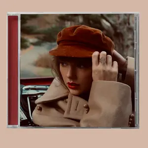 CD Taylor Swift - Red (Taylor's Version) - Original