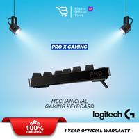 Gambar Logitech Pro X Gaming Keyboard dari Blisatu.id Kota Administrasi Jakarta Pusat 5 Tokopedia