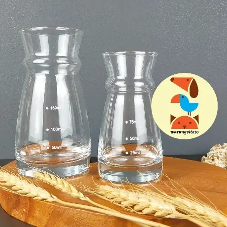COFFEE SERVER GELAS UKUR KACA SERVER KOPI CARAVE GLASS SERBAGUNA