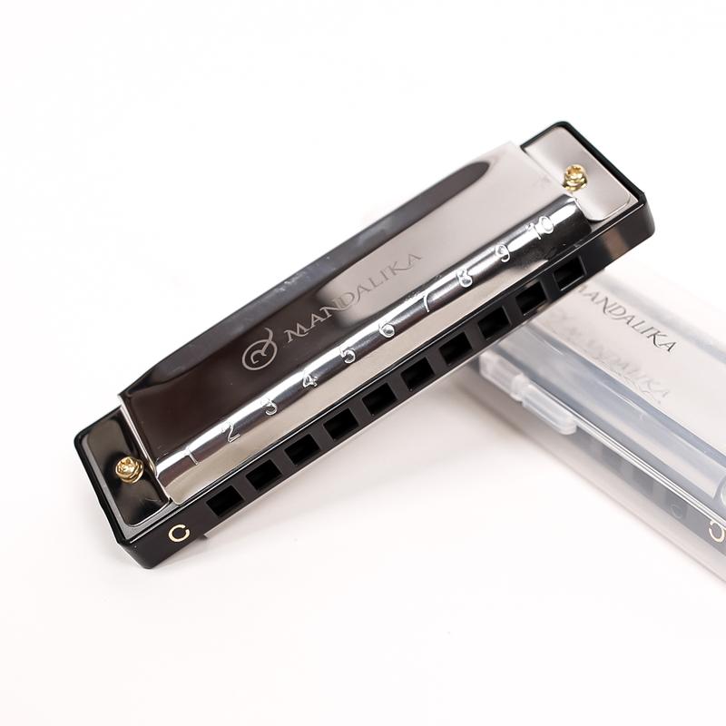Harmonika/Harmonica Key C 10 Holes Mandalika Original 2