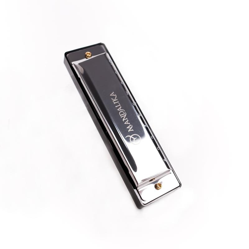 Harmonika/Harmonica Key C 10 Holes Mandalika Original 0