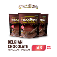 Gambar Chocodrink Minuman Cokelat isi 5 sachet x 3 pack dari Wings Indonesia Kab. Bekasi 1 Tokopedia