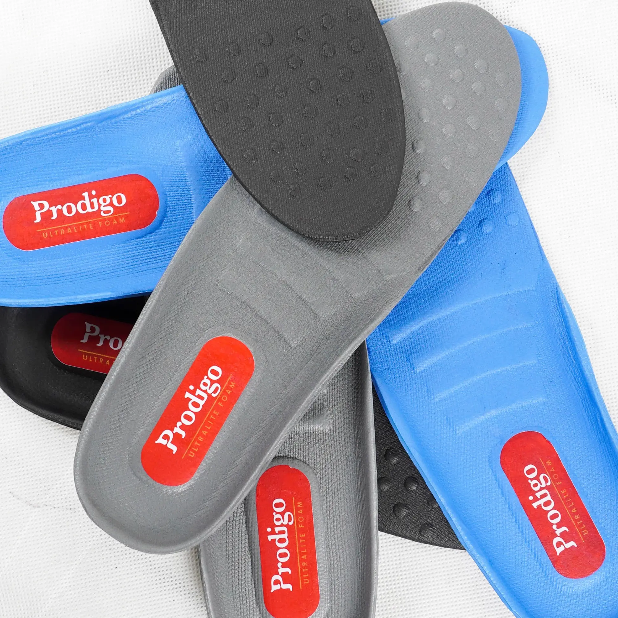 Insole sepatu Alas kaki sport anti bau nyaman empuk Prodigo Ultralite