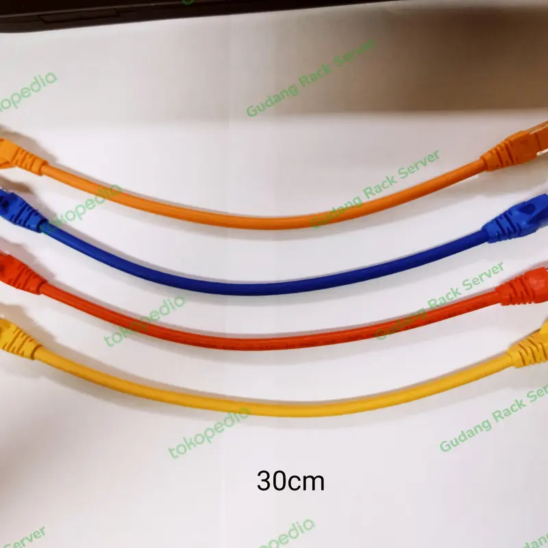 patch cord cat 6 30cm jumper cord PREMIUM QUALITY 4