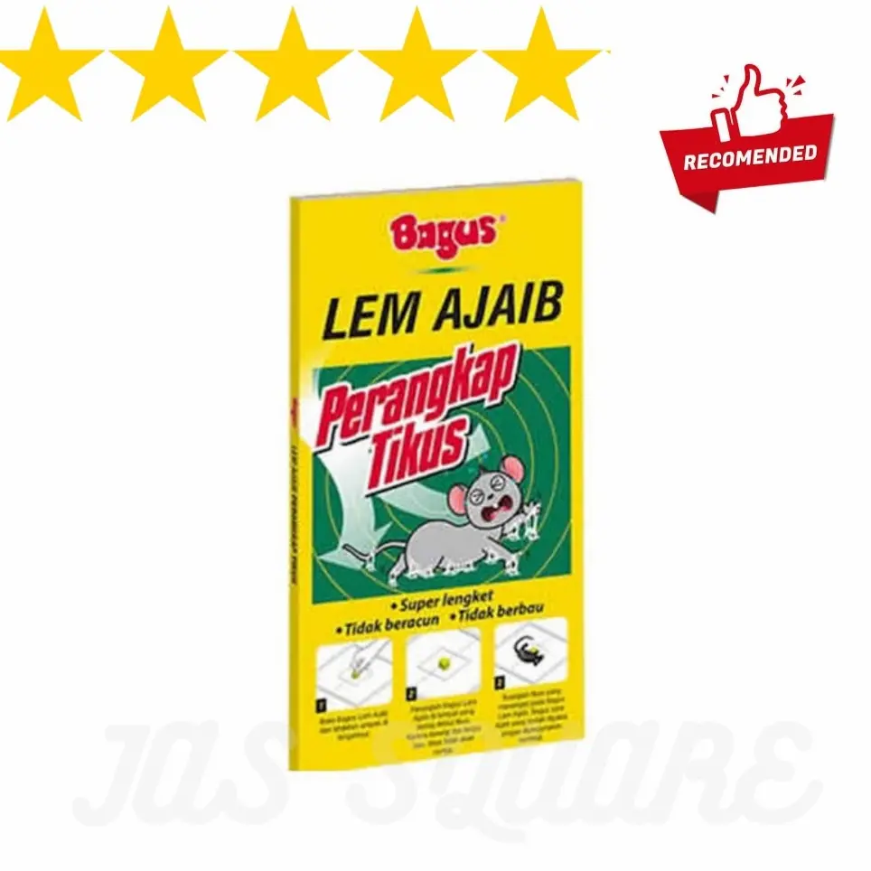 Lem Tikus Papan Cap Bagus Lem Perangkap Ajaib