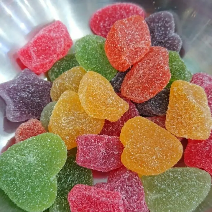 JELLY MALAYSIA 500 GRAM ( MIXED PASTILLES )