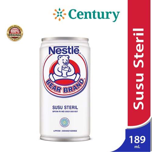 Gambar Bear Brand Susu Kaleng Susu Beruang Susu Steril 189ml dari Apotik Century Kota Administrasi Jakarta Pusat Tokopedia