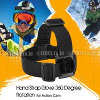 Gambar Head Strap 360 Degree Rotation For Action Camera,GoPro,insta360,Brica - Type A dari CUBUS.CO.ID Kota Administrasi Jakarta Utara 1 Tokopedia