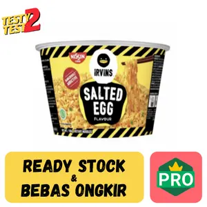 Irvins Salted Egg Instant Noodles 100g