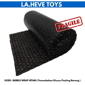 Extra Packing Bubble Wrap Hitam