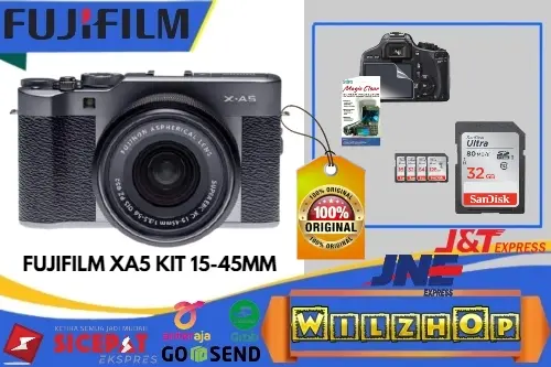 FUJIFILM XA5 KIT 15-45MM 0
