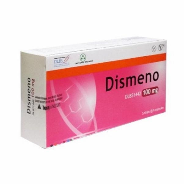 DISMENO 100 MG STRIP 6'S PER STRIP obat nyeri haid