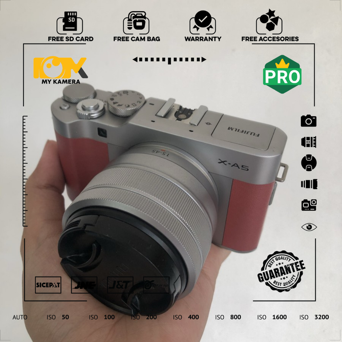 Gambar Fujifilm XA5 MULUSS SIAP PAKAII dari Mykamera Surabaya Kota Surabaya Tokopedia