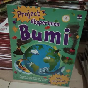 Buku Original Project Eksperimen Bumi