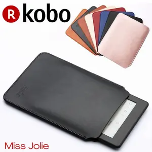 leather sleeve kobo nia clara hd aura glo touch case cover softcase
