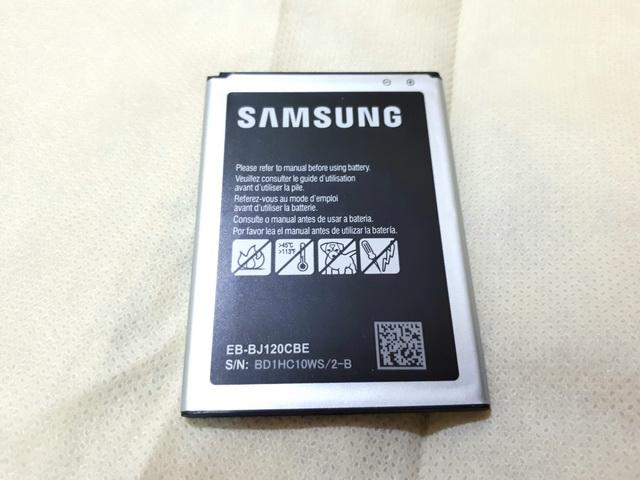 Gambar Baterai Samsung EB-BJ120CBE EBBJ120CBE Original 100% Galaxy J1 2016 dari CNC phoneshop Kota Administrasi Jakarta Pusat Tokopedia