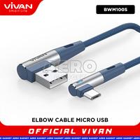 Gambar VIVAN Kabel Data Micro USB BWM100S Charger Gaming Elbow Xiaomi Samsung dari DEFCON Official Kota Administrasi Jakarta Utara 2 Tokopedia