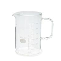 Gambar SUJI Glass Measuring Jug 600 ml-Cangkir Gelas Kaca Kopi Teh dari Suji Premium Handcrafted Kota Bandung 1 Tokopedia