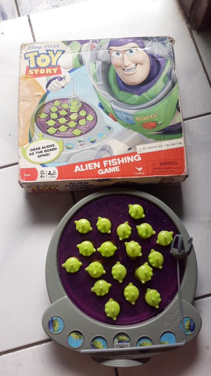 Jual Toy Story 3 Alien Fishing Game (24734), By Cardinal - Jakarta ...