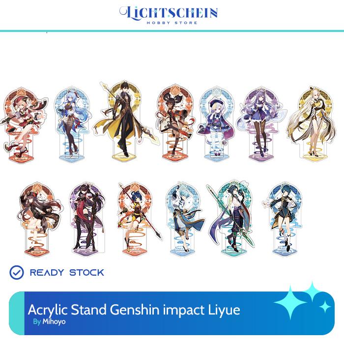 Genshin Impact Ganyu Cryo Elemental Burst Acrylic Figure Standee - Liyue Character - Official SEGA Toys?